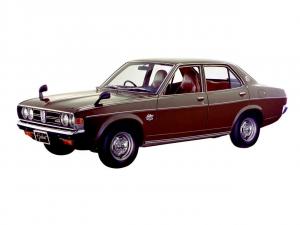 Mitsubishi Colt Galant Sedan 1973 года